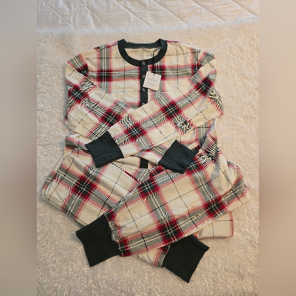 Hearth & Hand Unisex Snap Bottom Sleepwear - Picture 1 of 5